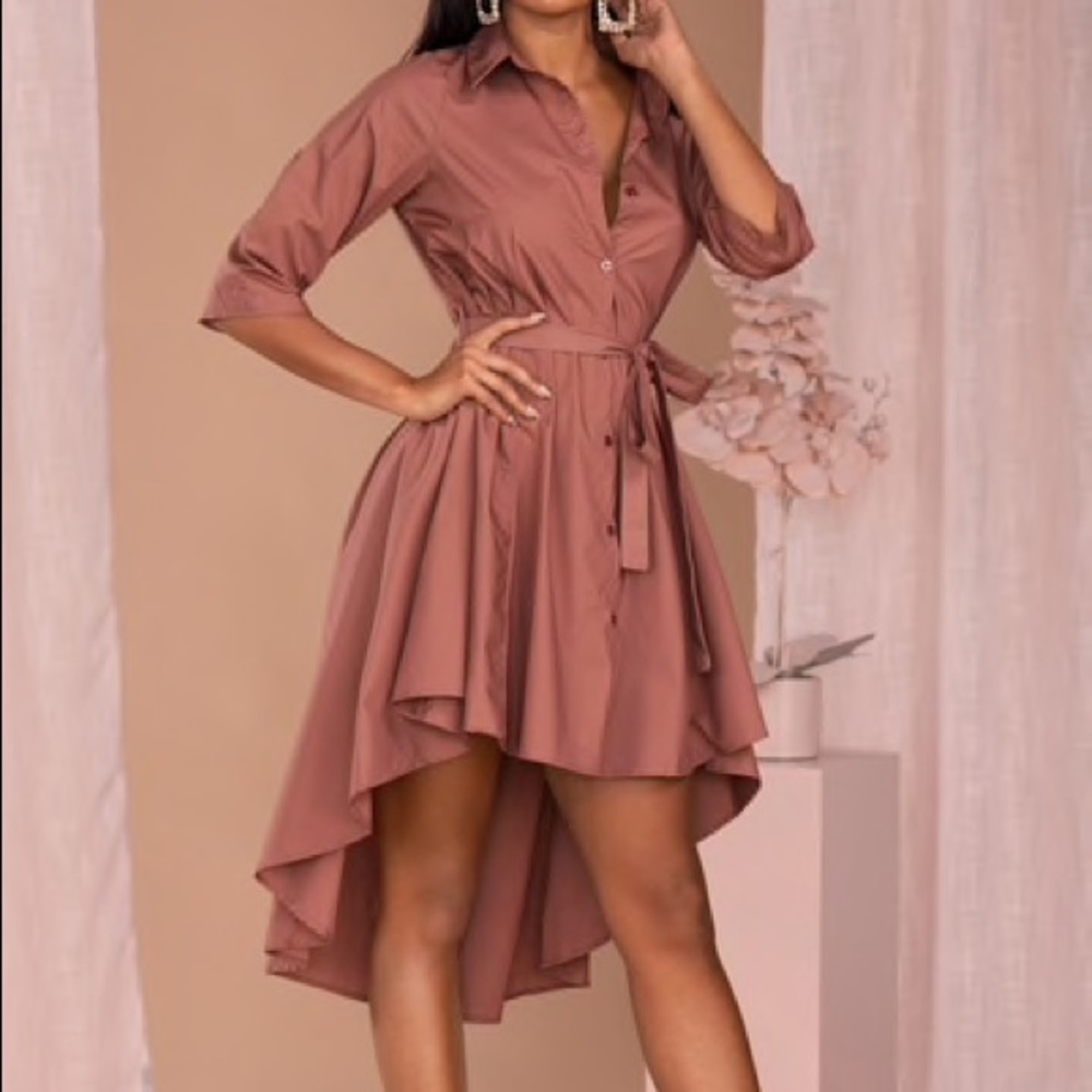 Brand new Mauve dress